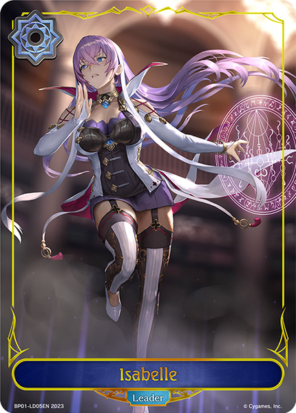 Isabelle - BP01-LD05EN