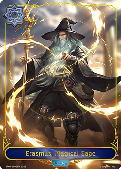 Erasmus, Magical Sage - BP01-LD06EN