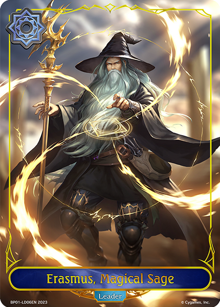 Erasmus, Magical Sage - BP01-LD06EN