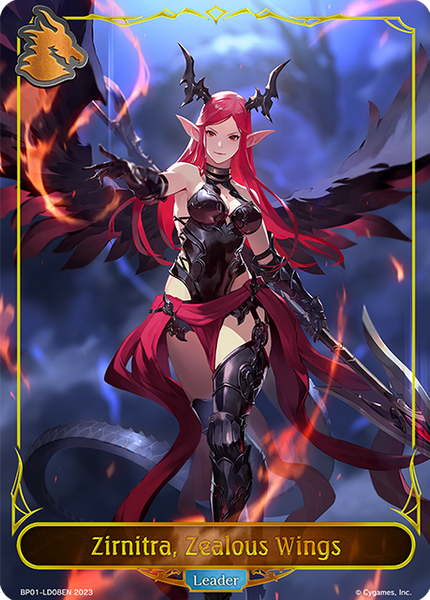 Zirnitra, Zealous Wings - BP01-LD08EN