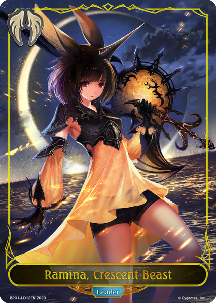 Ramina, Crescent Beast - BP01-LD12EN
