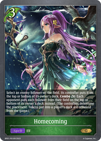 Homecoming (P) - BP01-P01EN