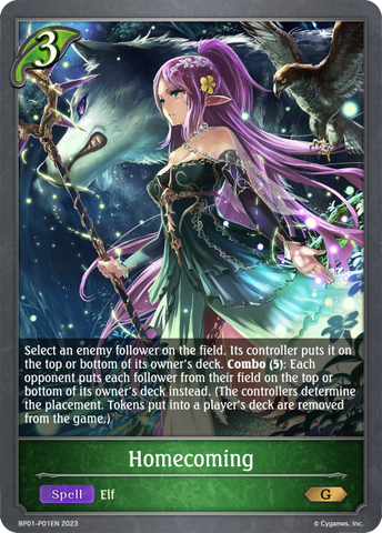 Homecoming (P) - BP01-P01EN