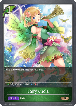 Fairy Circle (P) - BP01-P05EN