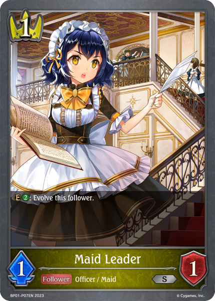 Maid Leader (P) - BP01-P07EN