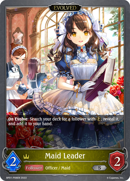 Maid Leader (Evolved) (P) - BP01-P08EN