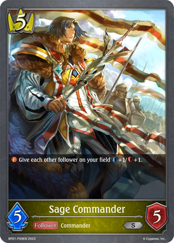 Sage Commander (P) - BP01-P09EN