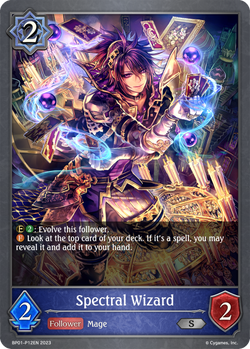 Spectral Wizard (P) - BP01-P12EN