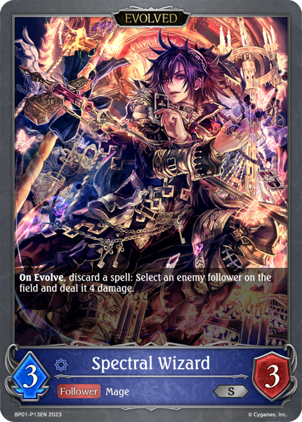 Spectral Wizard (Evolved) (P) - BP01-P13EN