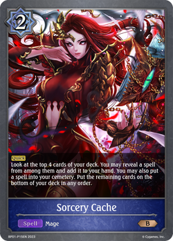 Sorcery Cache (P) - BP01-P15EN
