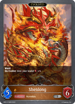 Shenlong (Evolved) (P) - BP01-P18EN