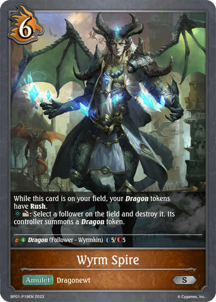 Wyrm Spire (P) - BP01-P19EN