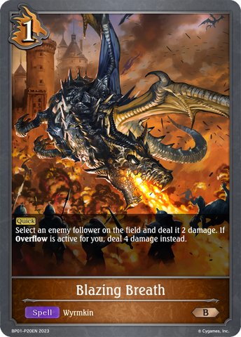 Blazing Breath (P) - BP01-P20EN