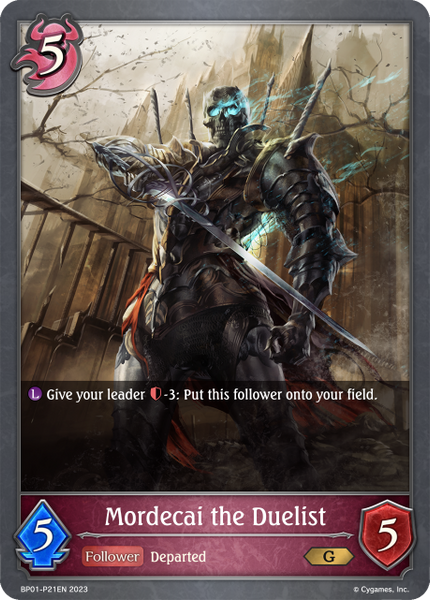 Mordecai the Duelist (P) - BP01-P21EN