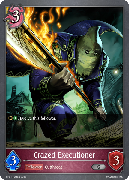 Crazed Executioner (P) - BP01-P22EN