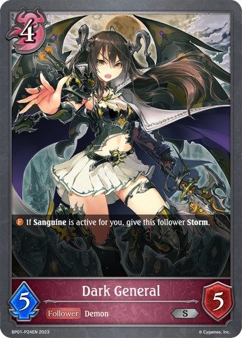 Dark General (P) - BP01-P24EN