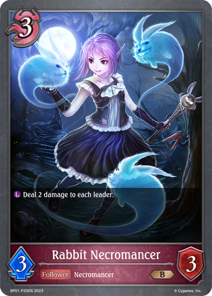 Rabbit Necromancer (P) - BP01-P25EN