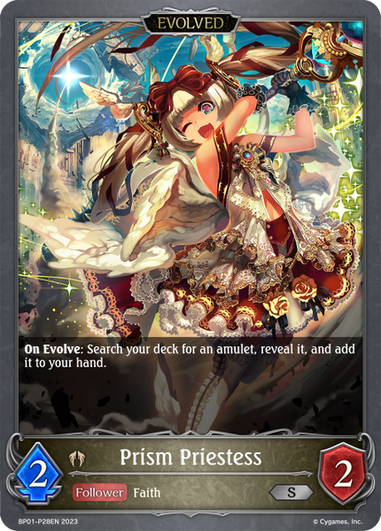Prism Priestess (Evolved) (P) - BP01-P28EN