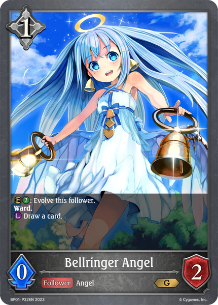 Bellringer Angel (P) - BP01-P32EN