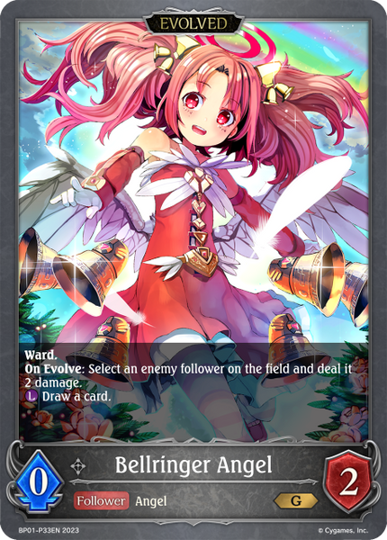 Bellringer Angel (Evolved) (P) - BP01-P33EN