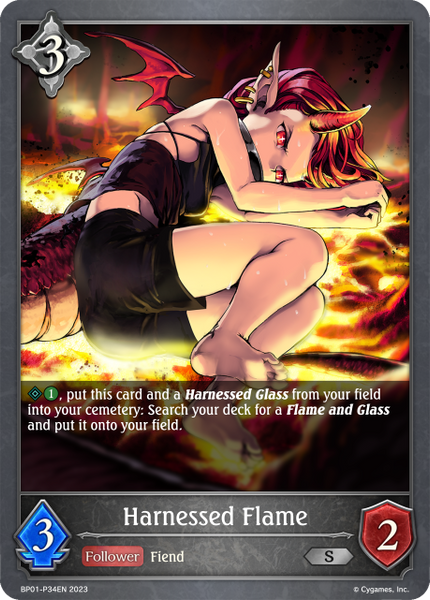 Harnessed Flame (P) - BP01-P34EN