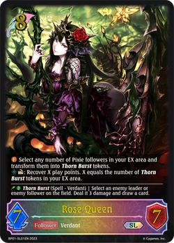 Rose Queen (SL) - BP01-SL01EN