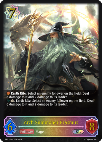 Arch Summoner Erasmus (SL) - BP01-SL07EN