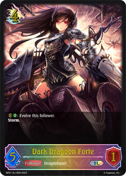 Dark Dragoon Forte (SL) - BP01-SL10EN