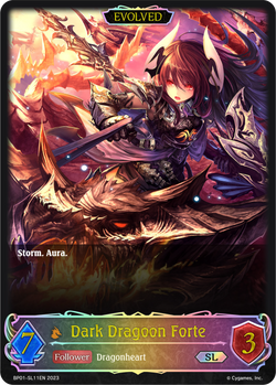 Dark Dragoon Forte (Evolved) (SL) - BP01-SL11EN