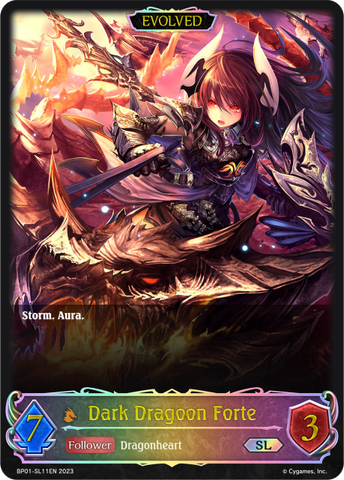Dark Dragoon Forte (Evolved) (SL) - BP01-SL11EN