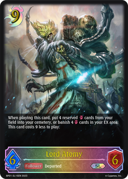 Lord Atomy (SL) - BP01-SL15EN