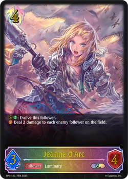 Jeanne d’Arc (SL) - BP01-SL17EN
