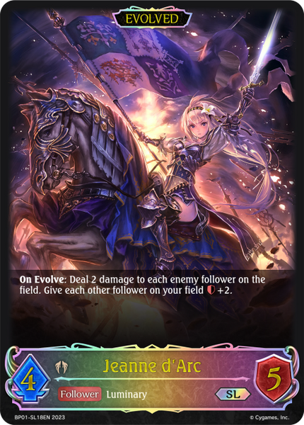 Jeanne d’Arc (Evolved) (SL) - BP01-SL18EN