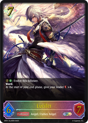 Lucifer (SL) - BP01-SL20EN