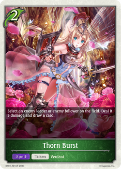 Thorn Burst - BP01-T01EN