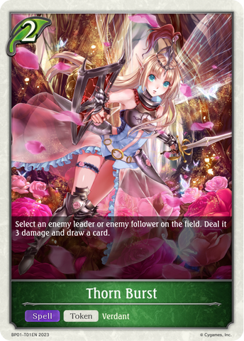 Thorn Burst - BP01-T01EN