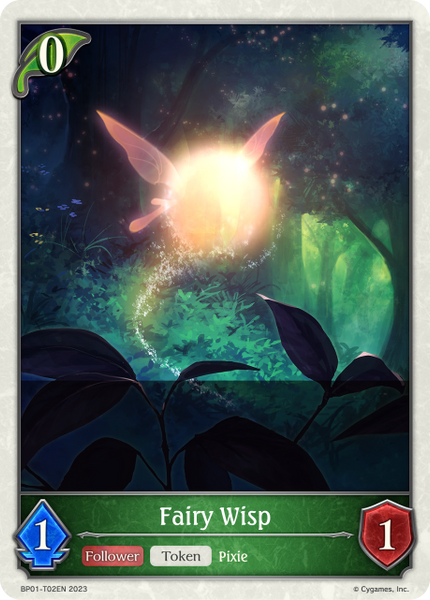 Fairy Wisp - BP01-T02EN