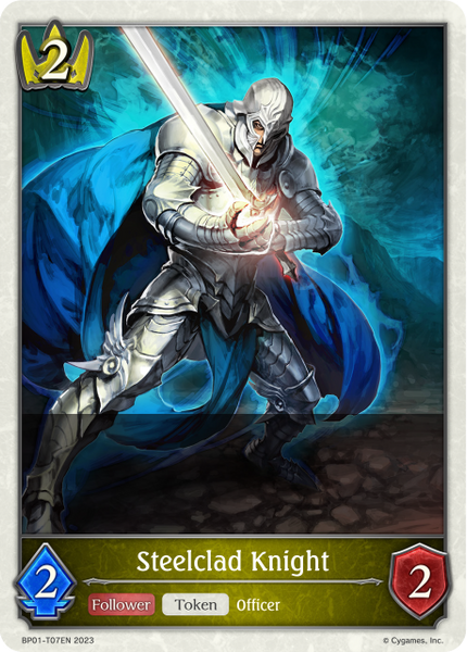 Steelclad Knight - BP01-T07EN