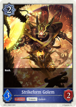 Strikeform Golem - BP01-T08EN