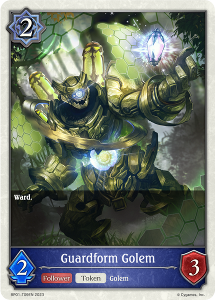 Guardform Golem - BP01-T09EN