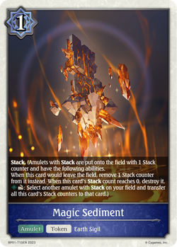 Magic Sediment - BP01-T10EN