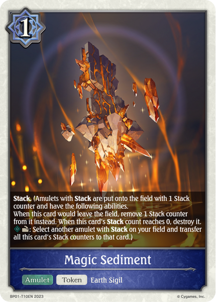 Magic Sediment - BP01-T10EN