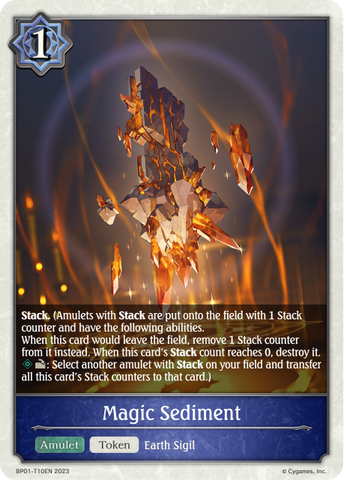Magic Sediment - BP01-T10EN