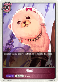 Mimi - BP01-T12EN