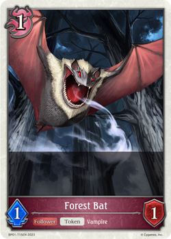 Forest Bat - BP01-T15EN