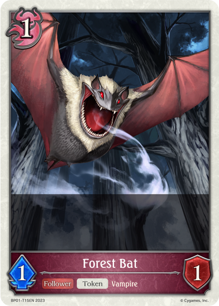 Forest Bat - BP01-T15EN