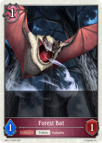 Forest Bat - BP01-T15EN