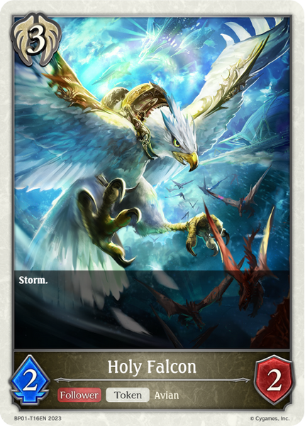 Holy Falcon - BP01-T16EN