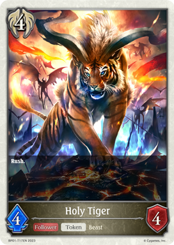 Holy Tiger - BP01-T17EN