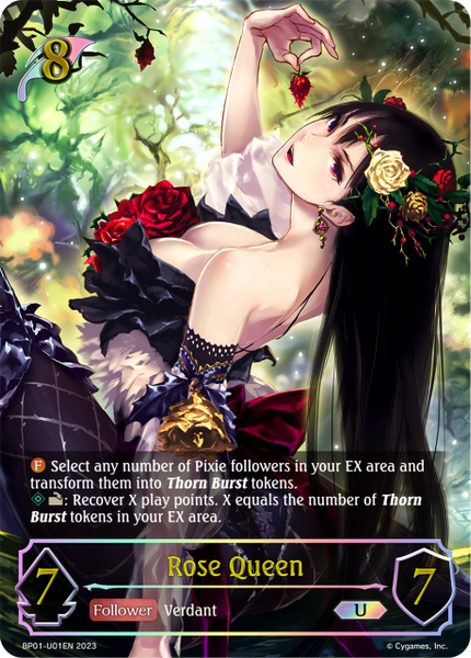 Rose Queen (U) - BP01-U01EN